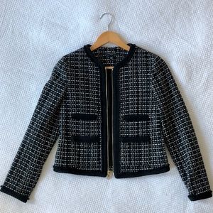Ann Taylor Tweed Jacket